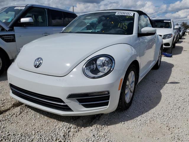 Photo 2 from auction – 2019 VOLKSWAGEN BEETLE S with VIN 3VW5DAAT3KM504063