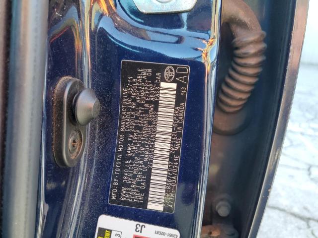 Photo 10 from auction – 2011 TOYOTA COROLLA BA with VIN 2T1BU4EE4BC629052