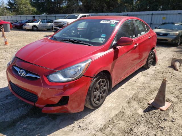 Photo 2 from auction – 2014 HYUNDAI ACCENT GLS with VIN KMHCT4AE6EU717441