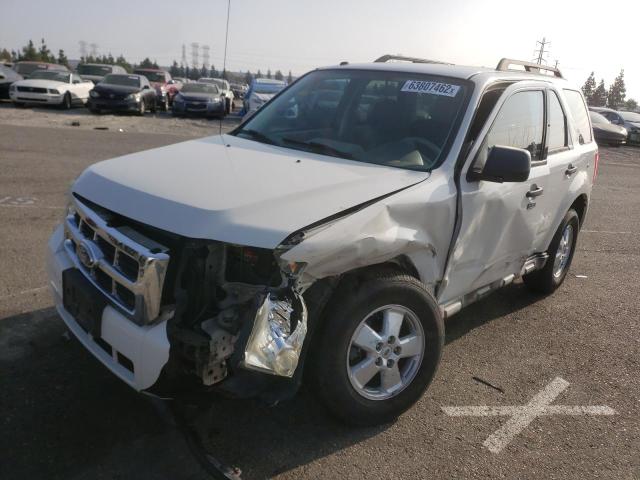 Photo 2 from auction – 2009 FORD ESCAPE XLT with VIN 1FMCU93GX9KC46596