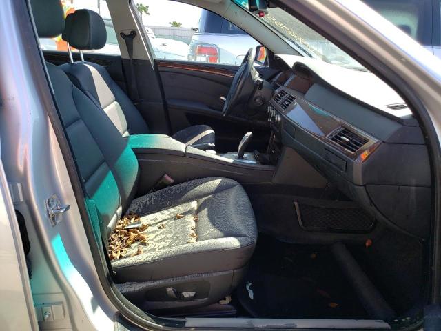 Photo 5 from auction – 2008 BMW 528 I with VIN WBANU53528CT11113