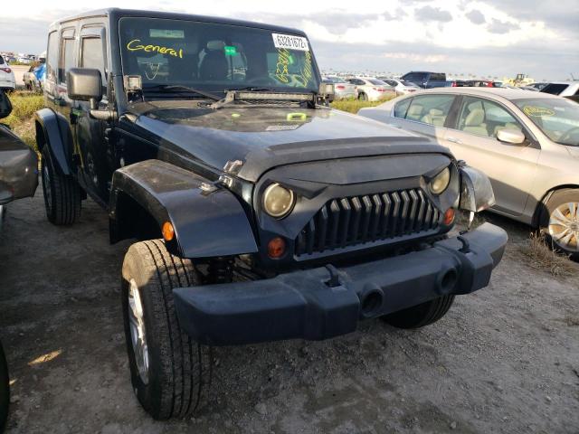 JEEP WRANGLER U 2012 with VIN 1C4BJWEGXCL219629 - Photo from auction