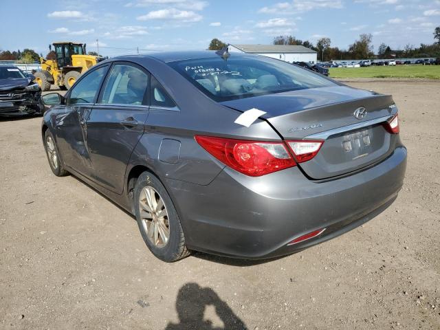 Photo 3 from auction – 2012 HYUNDAI SONATA GLS with VIN 5NPEB4AC2CH439367