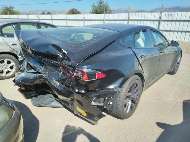 Photo 4 from auction – 2021 TESLA MODEL S with VIN 5YJSA1E52MF430183
