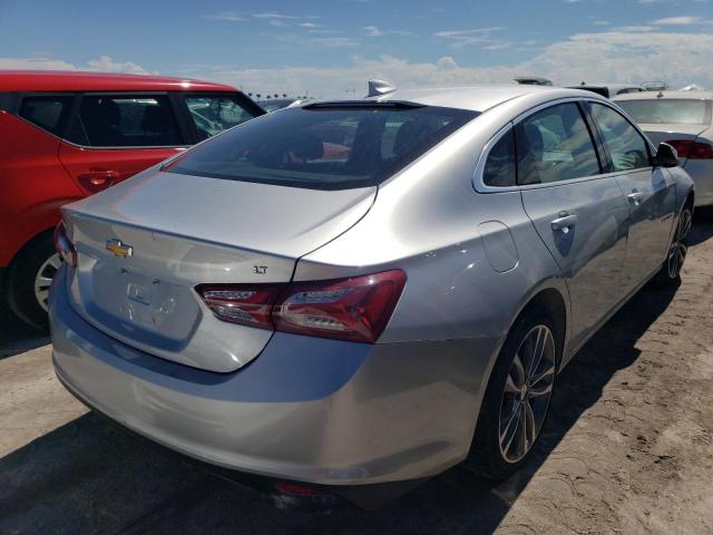 Photo 3 from auction – 2021 CHEVROLET MALIBU LT with VIN 1G1ZD5ST2MF073320