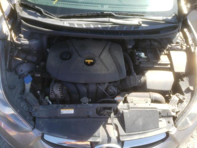 Photo 7 from auction – 2011 HYUNDAI ELANTRA GL with VIN KMHDH4AE4BU094077