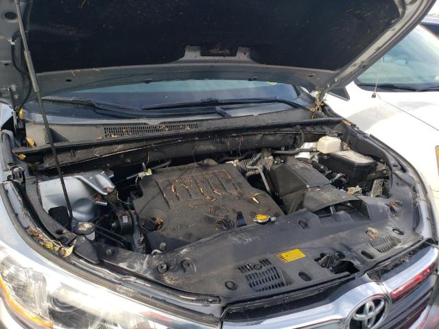 Photo 7 from auction – 2014 TOYOTA HIGHLANDER with VIN 5TDZKRFH6ES032393
