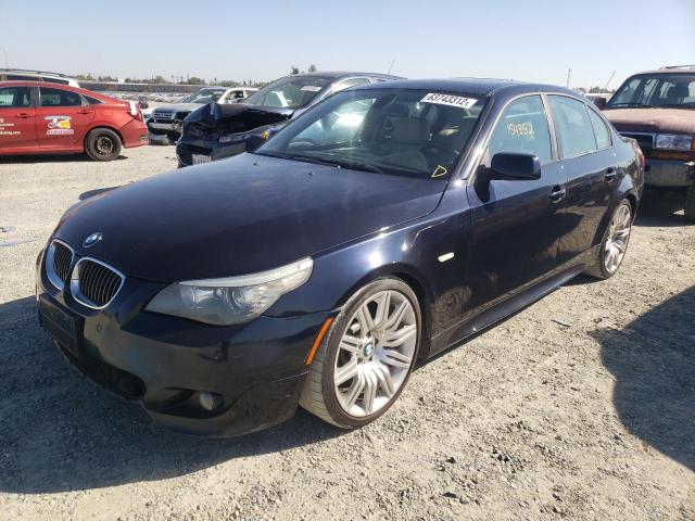 Photo 2 from auction – 2010 BMW 550 I with VIN WBANW5C50ACT56471