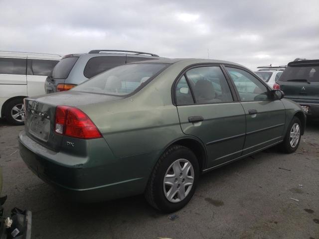Photo 4 from auction – 2003 HONDA CIVIC DX with VIN 2HGES15143H536863