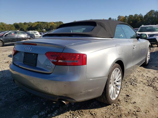 Zdjęcie 4 z aukcji – 2010 AUDI A5 PREMIUM z VIN WAULFAFHXAN019476