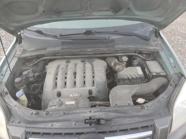 Photo 7 from auction – 2007 KIA SPORTAGE E with VIN KNDJE723677439632