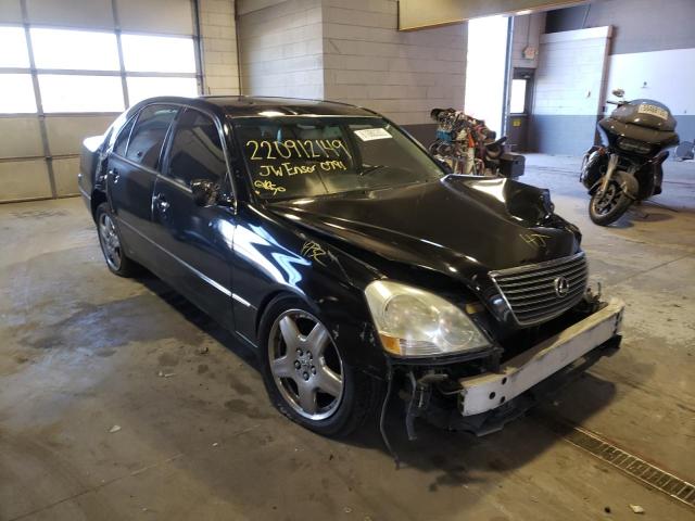 LEXUS LS 430 2001 with VIN JTHBN30F610035240 - Photo from auction