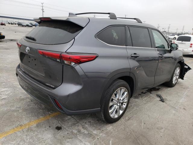 Photo 4 from auction – 2020 TOYOTA HIGHLANDER with VIN 5TDYZRAH8LS006017