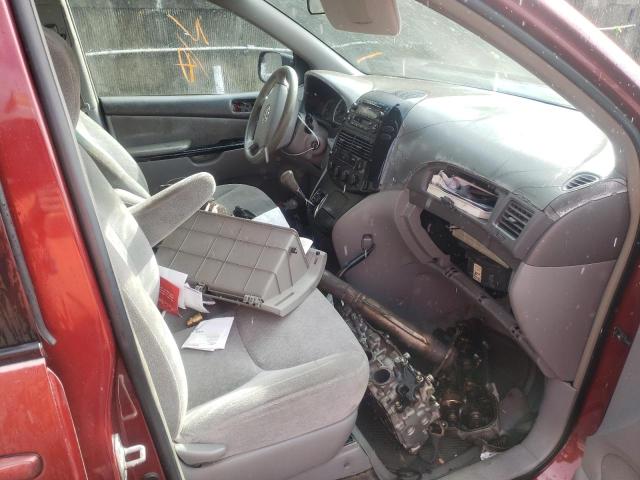 Photo 5 from auction – 2005 TOYOTA SIENNA CE with VIN 5TDZA23C25S282264