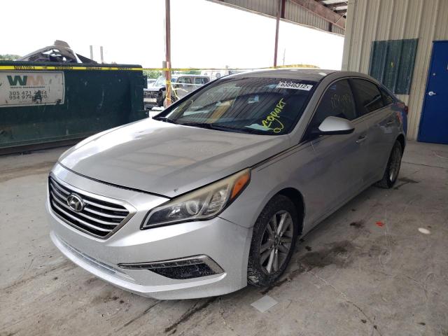 Photo 2 from auction – 2015 HYUNDAI SONATA SE with VIN 5NPE24AF7FH108153