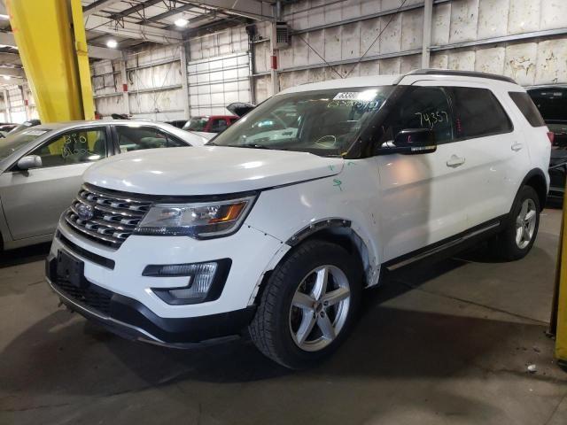 Photo 2 from auction – 2017 FORD EXPLORER X with VIN 1FM5K8D87HGB83393
