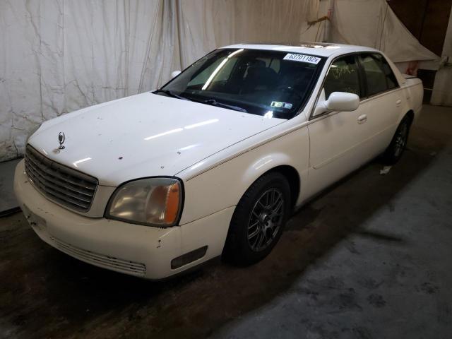Photo 2 from auction – 2001 CADILLAC DEVILLE with VIN 1G6KD54Y81U222972