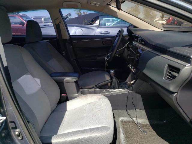 Photo 5 from auction – 2015 TOYOTA COROLLA L with VIN 2T1BURHE8FC351979
