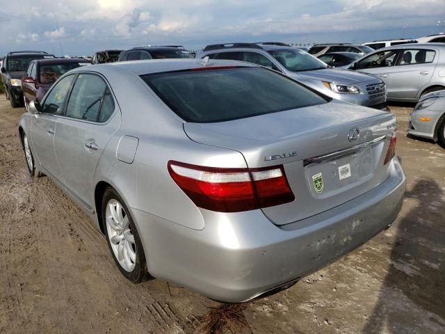 Photo 3 from auction – 2007 LEXUS LS 460L with VIN JTHGL46F875004222