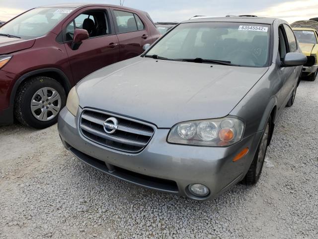 Photo 2 from auction – 2003 NISSAN MAXIMA GLE with VIN JN1DA31AX3T420183