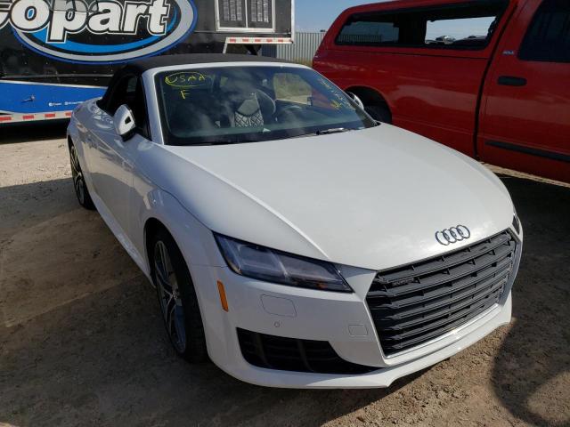 AUDI TT 2016 with VIN TRUT5CFV3G1021521 - Photo from auction