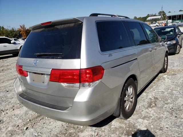 Photo 4 from auction – 2008 HONDA ODYSSEY EX with VIN 5FNRL38408B019006