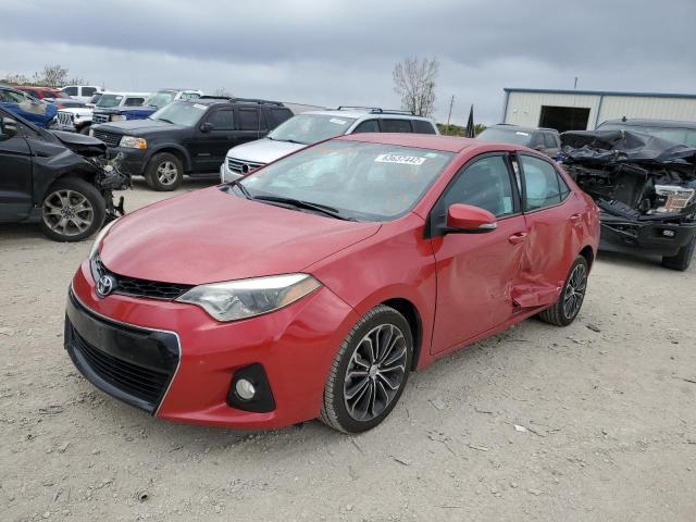 Photo 2 from auction – 2015 TOYOTA COROLLA L with VIN 2T1BURHEXFC411860