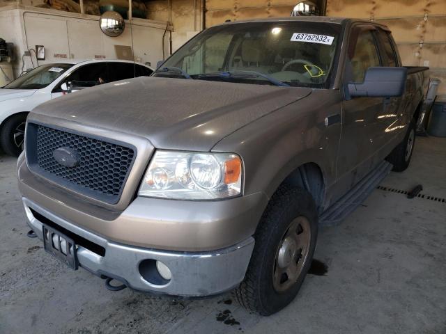Photo 2 from auction – 2006 FORD F150 with VIN 1FTPX14VX6NB63482