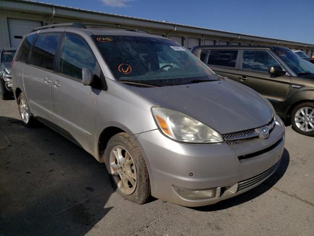 TOYOTA SIENNA XLE 2004 with VIN 5TDZA22C64S098459 - Photo from auction