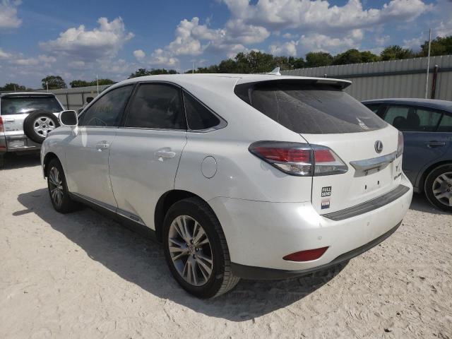 Photo 3 from auction – 2013 LEXUS RX 450 with VIN JTJZB1BA5D2409079