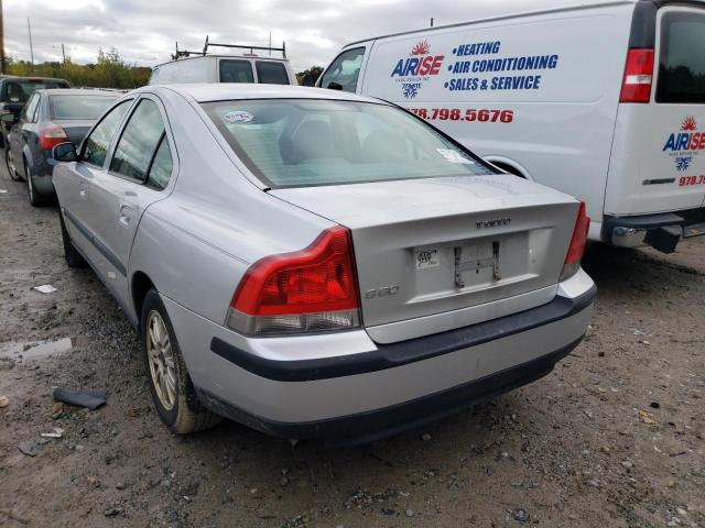 Photo 3 from auction – 2004 VOLVO S60 with VIN YV1RS64A742341987