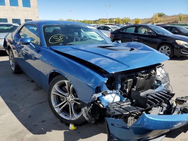 DODGE CHALLENGER 2020 with VIN 2C3CDZBT7LH134134 - Photo from auction
