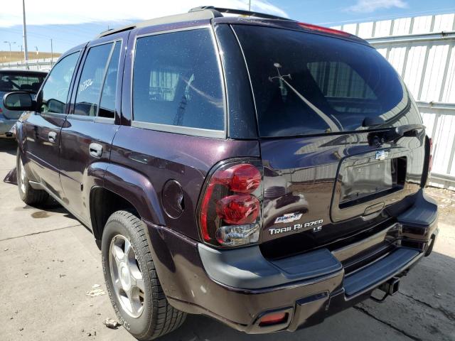 Photo 3 from auction – 2008 CHEVROLET TRAILBLAZE with VIN 1GNDT13SX82196483