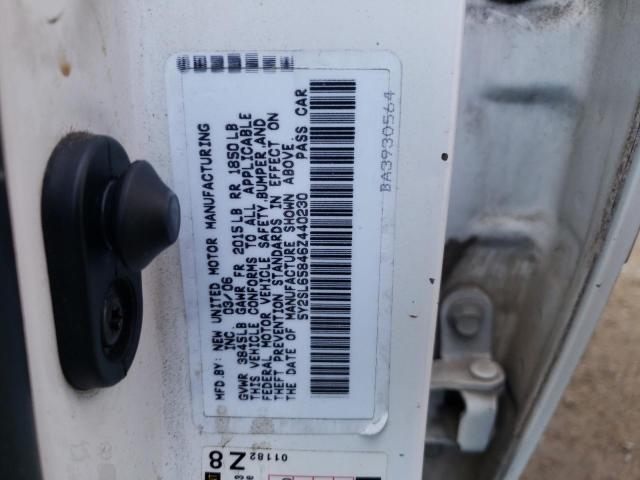 Photo 10 from auction – 2006 PONTIAC VIBE with VIN 5Y2SL65846Z440230