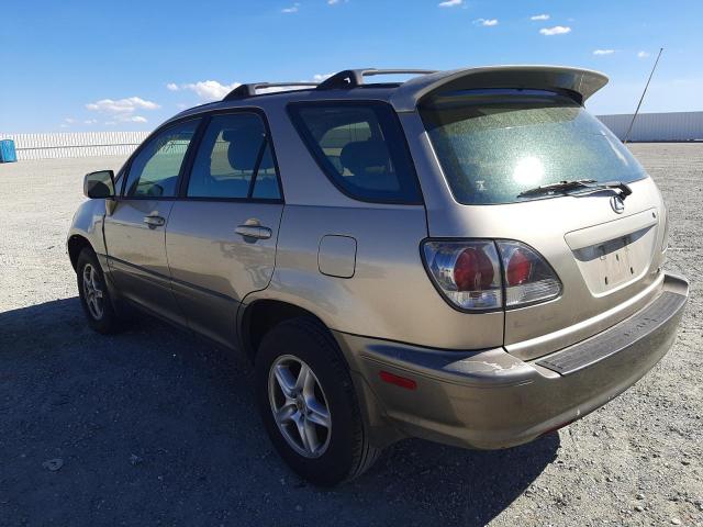 Photo 3 from auction – 2003 LEXUS RX 300 with VIN JTJGF10U630152680