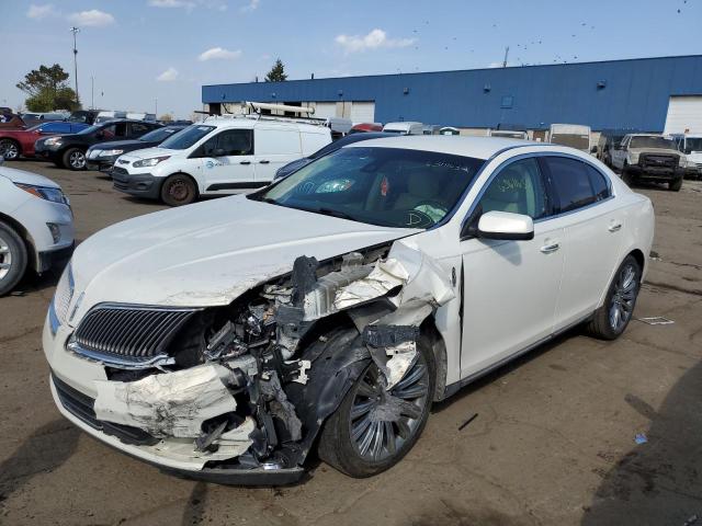 Photo 2 from auction – 2013 LINCOLN MKS with VIN 1LNHL9DK9DG612247