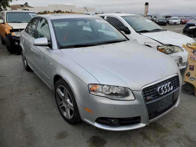 AUDI A4 2008 with VIN WAUDF78E68A001018 - Photo from auction