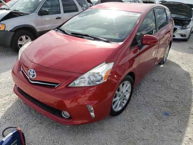 Photo 2 from auction – 2012 TOYOTA PRIUS V with VIN JTDZN3EU9C3110053