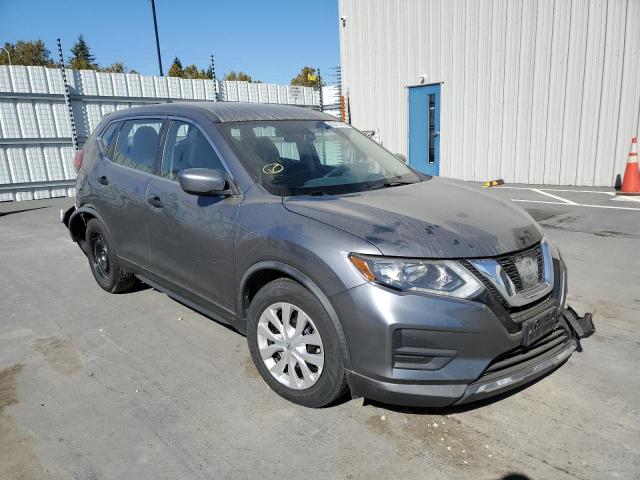 NISSAN ROGUE S 2017 with VIN KNMAT2MT5HP599637 - Photo from auction