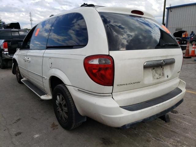 Photo 3 from auction – 2005 CHRYSLER TOWN & COU with VIN 2C4GP64L65R128743