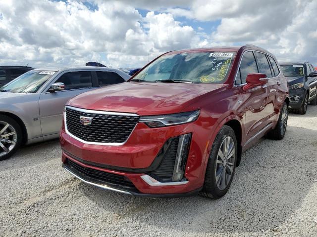 Photo 2 from auction – 2022 CADILLAC XT6 PREMIU with VIN 1GYKPCRS7NZ105495
