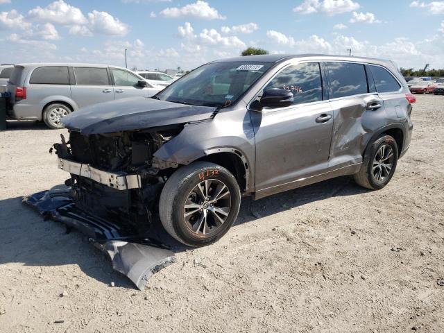 Photo 2 from auction – 2018 TOYOTA HIGHLANDER with VIN 5TDZZRFHXJS236863