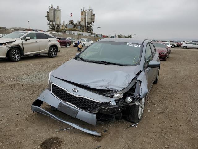 Photo 9 from auction – 2017 KIA FORTE LX with VIN 3KPFL4A71HE031359