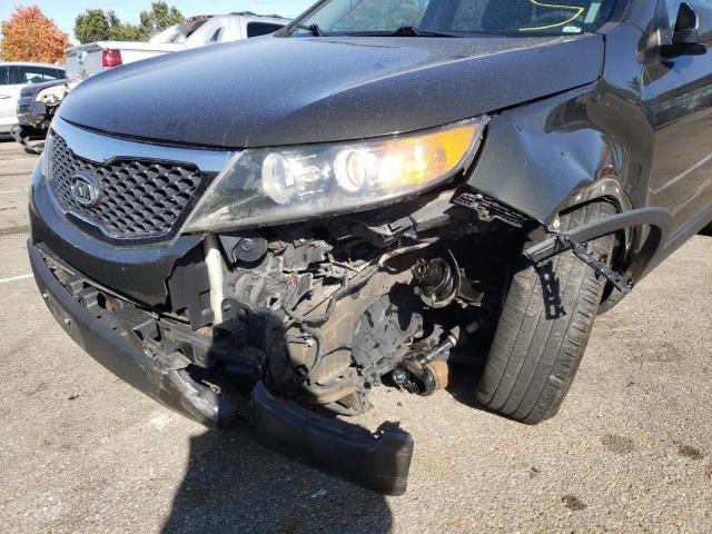 Photo 9 from auction – 2011 KIA SORENTO BA with VIN 5XYKT3A10BG162054