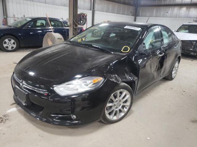 Photo 2 from auction – 2016 DODGE DART LIMIT with VIN 1C3CDFCB0GD517386