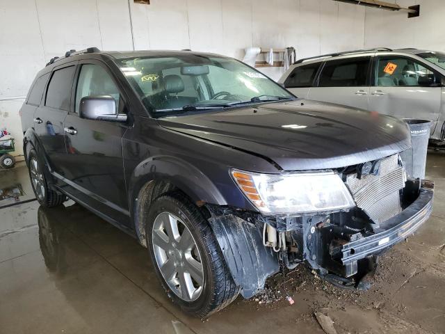 DODGE JOURNEY R/ 2014 with VIN 3C4PDDFG8ET125188 - Photo from auction
