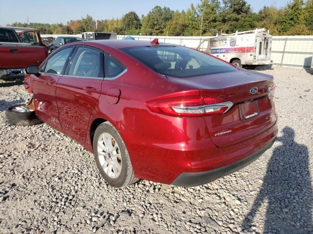 Photo 3 from auction – 2019 FORD FUSION SE with VIN 3FA6P0HD6KR111996