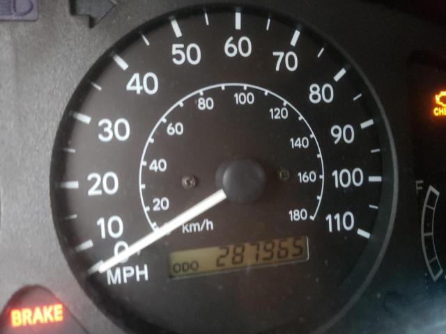 Photo 8 from auction – 2002 TOYOTA COROLLA CE with VIN 1NXBR12E92Z599856