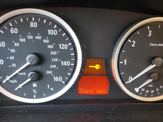 Photo 8 from auction – 2007 BMW 550 I with VIN WBANB53537CP04350