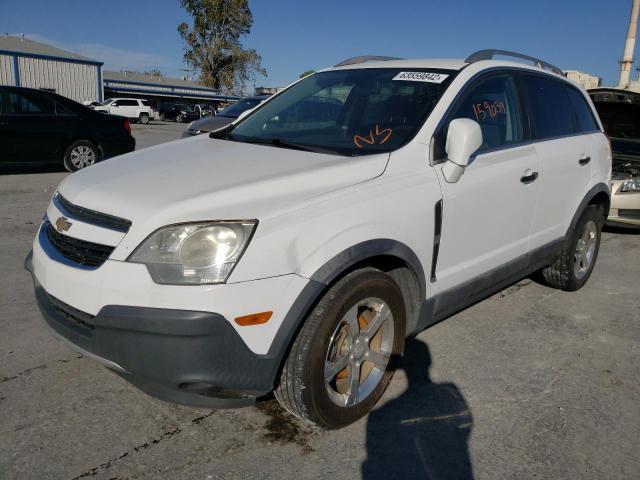 Photo 2 from auction – 2012 CHEVROLET CAPTIVA SP with VIN 3GNAL1EK7CS647852